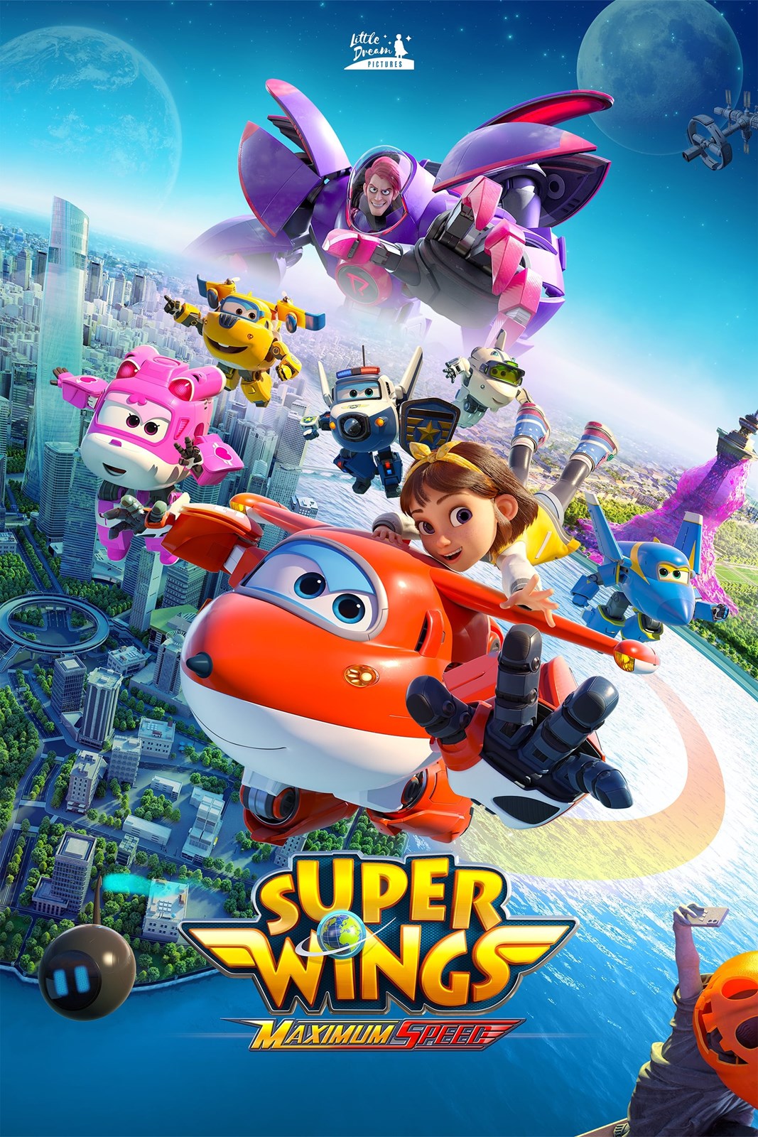 Hangi Super Wings Karakterisin?-Test