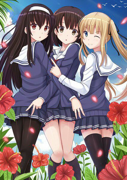 Siapa Pacar Kamu Di Saekano?