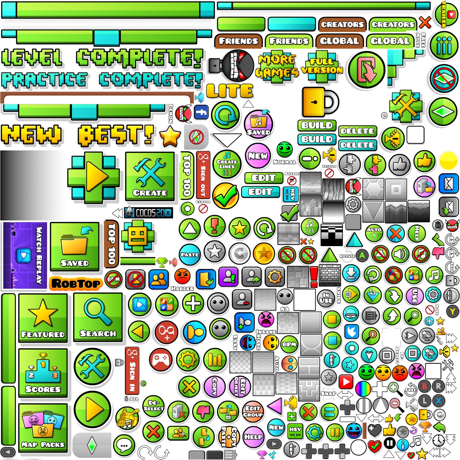 ¿Cuánto Sabes De Geometry Dash?