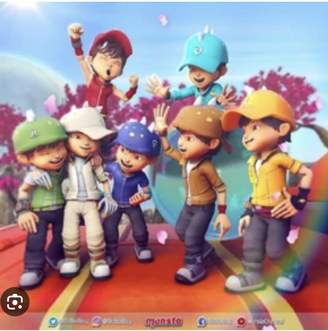 Siapakah Kamu Diboboiboy Tahap 1