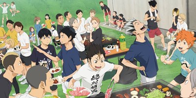 Siapa Kamu Di Anime Haikyuu?