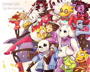 ¿Que Personaje De Ut Eres?