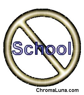 No School