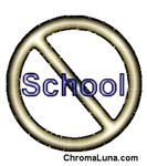 No School