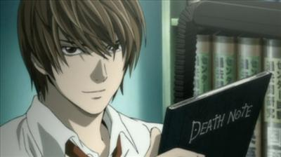 Which Death Note Character Are You?