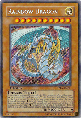 Dragón arcoiris