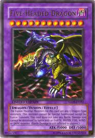 FHD five-headed dragon