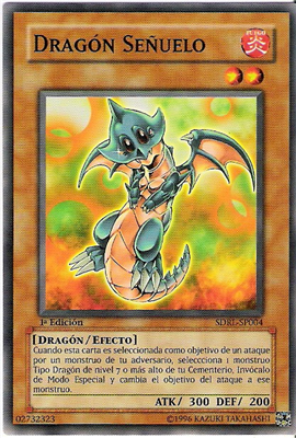 Dragón señuelo