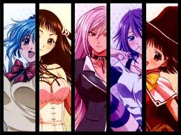 Rosario+Vampire