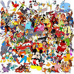 Hangi Disney Karakterisin