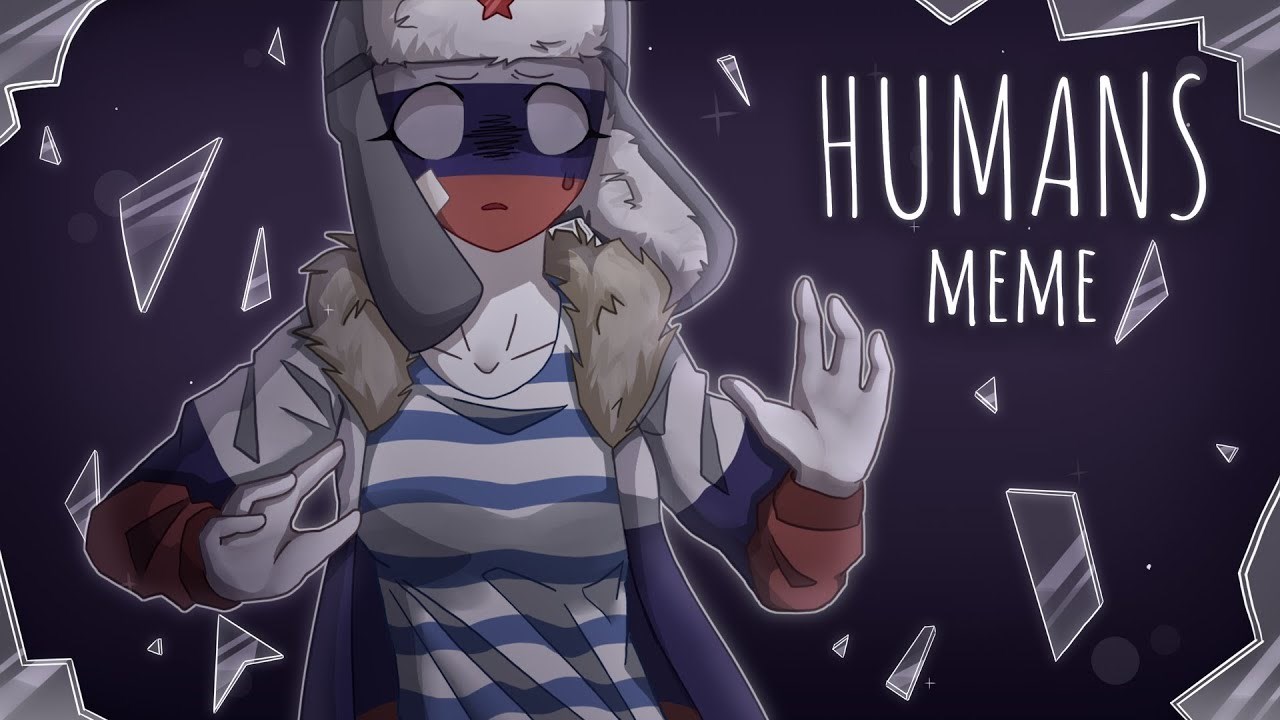 Countryhumans Humans