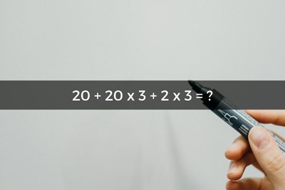Seberapa kamu pintar matematika