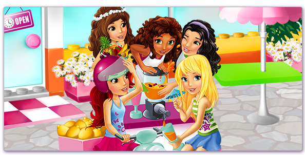 Hangi Lego Friends Karakterisin?