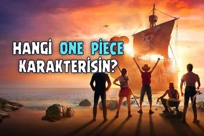Hangi one piece karakterisin