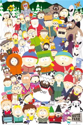 Which South Park Adult Are You?