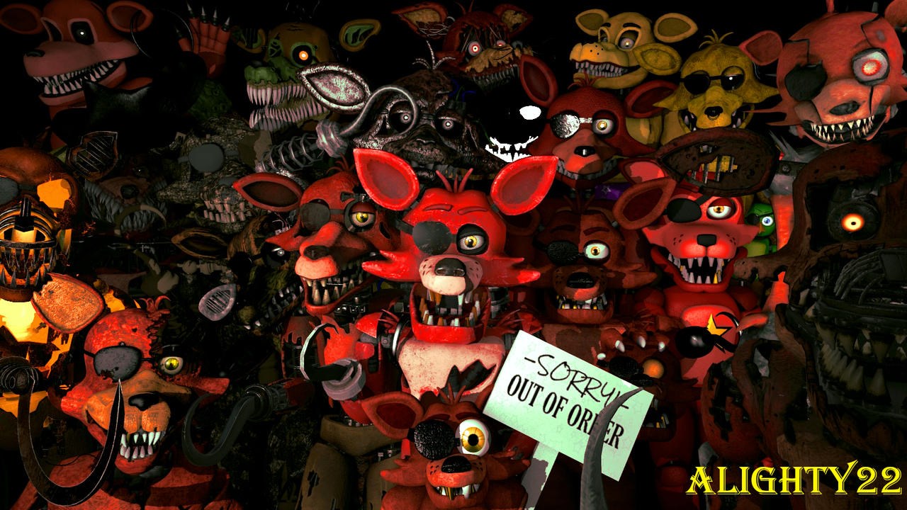 Hangi Fnaf Foxy Karakterisin