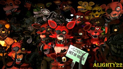 Hangi Fnaf Foxy Karakterisin