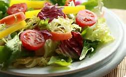 Saladas e seus molhos