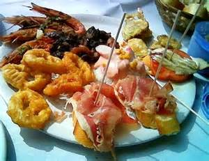 Tapas espanholas
