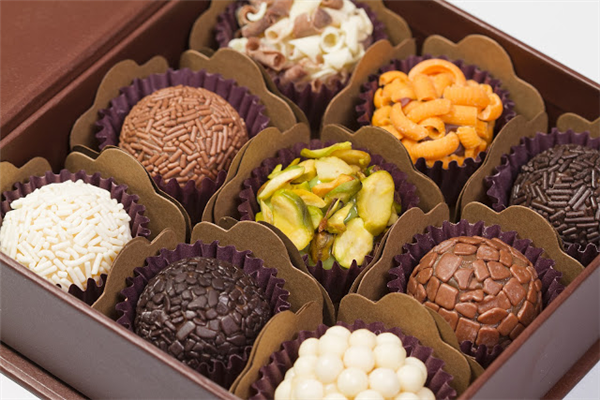 Brigadeiros gourmet