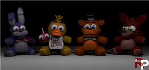 Hangi Fnaf 1 Karakterisin ?