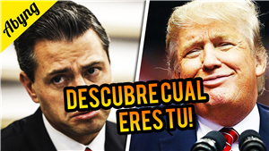 ¿Eres Donald Trump O Peña Niert?