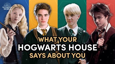 Hangi Harry Potter binasındasın?