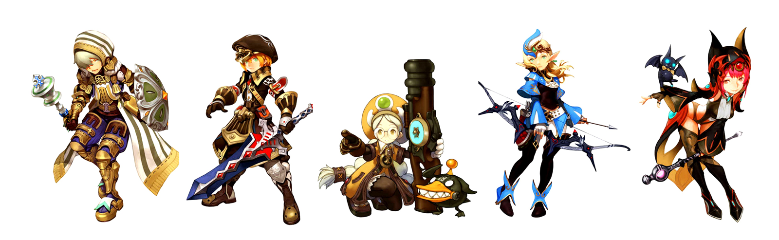 Job Apakah Kamu Di Dragon Nest ?