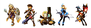 Job Apakah Kamu Di Dragon Nest ?