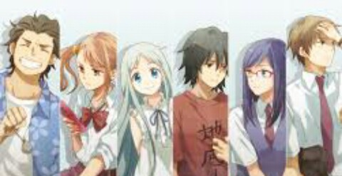 Siapa Karakter Anda Di Anohana