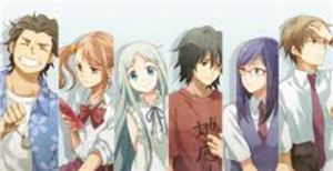 Siapa Karakter Anda Di Anohana