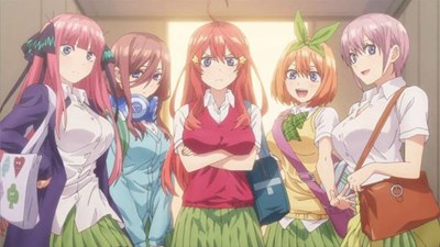 Mirip Siapa Kamu Di Gotoubun No Hanayome ?