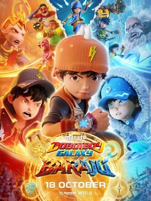  Mirip siapa di boboiboy baraju 