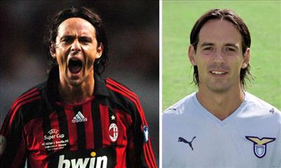 Filippo E Simone Inzaghi O Fabbio E Paolo Cannavar