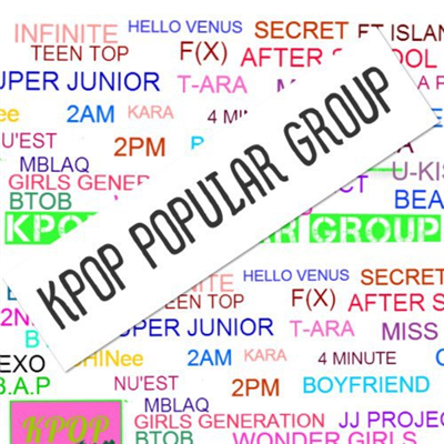 Kpop Popular Group
