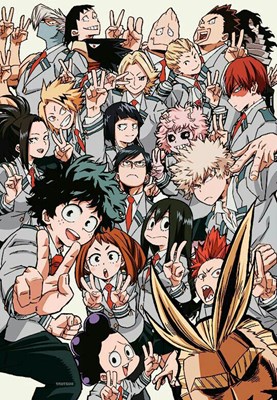 Hangi My Hero academia karakteri sevgilin