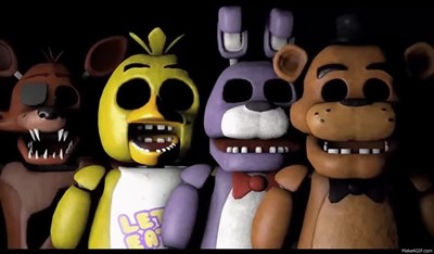 Que Animatronico De Fnaf Eres?
