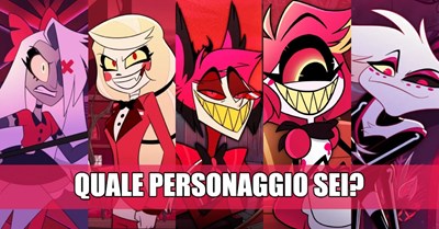 Che personaggio di hazbin hotel sei ?