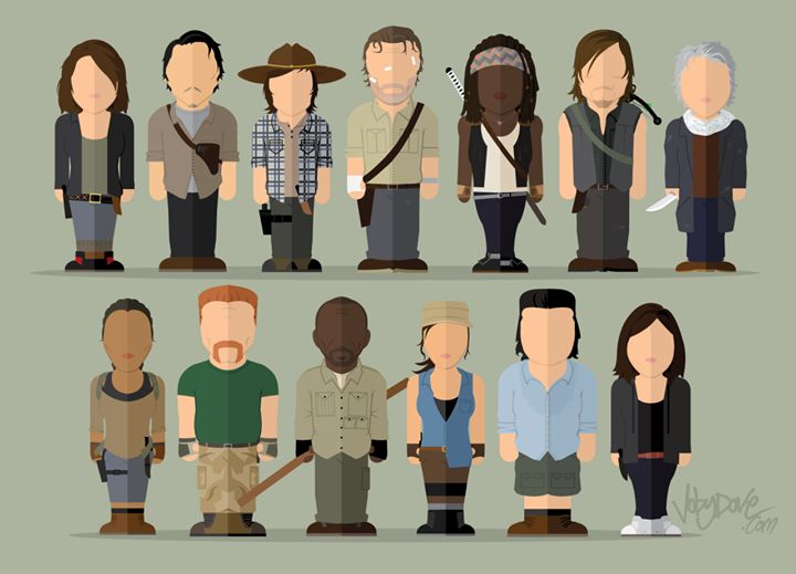 Que Personaje D The Walking Dead