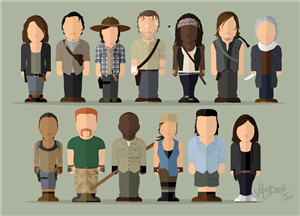 Que Personaje D The Walking Dead