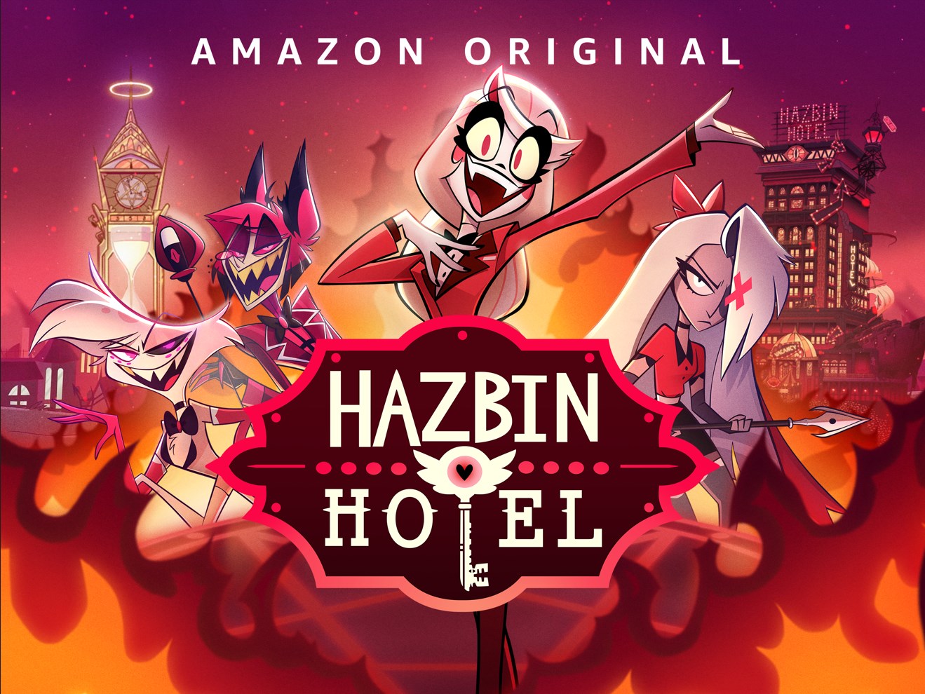 Hangi Hazbin Hotel karakterisin?