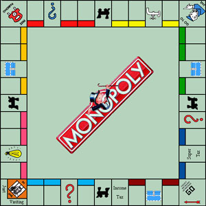 Monopoly Vs. Mancala