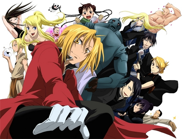 Fullmetal Alchemist