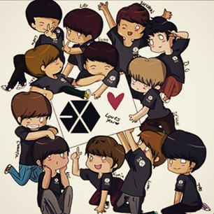 Hangi Exo Üyesisin? ^^