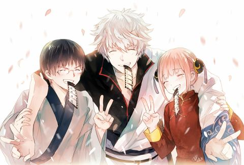 Quel Yorozuya Es-Tu Dan Gintama 