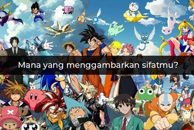 Mirip Siapa Saya Di Anime?