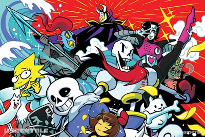Undertale'yi ne kadar iyi biliyorsun?