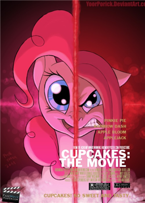 Pinkie Pie Or Cupcakes