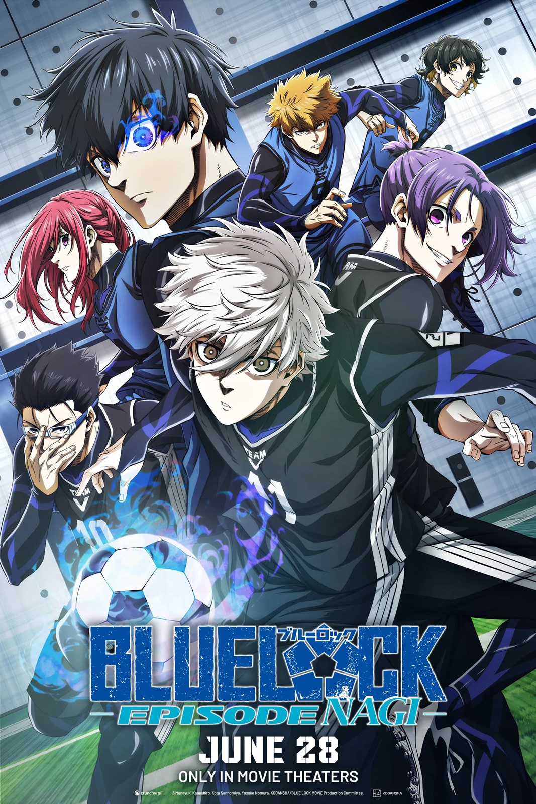 Siapa suami mu di blue lock?? Hayo hati² nanti kecanduan