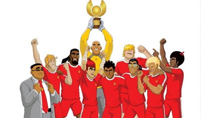 Mirip siapa kamu di supa strikas? 